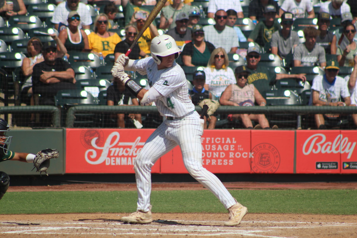 Boyd Wall 3A UIL state championship Texas baseball playoffs 061023 Andrew McCulloch 5